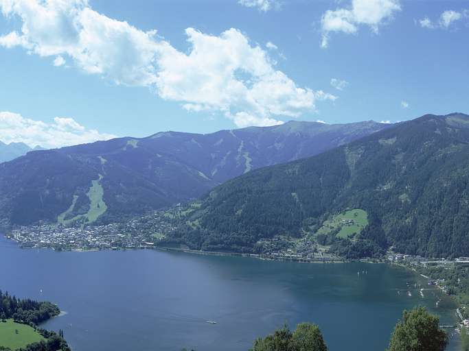 Zell am See con Schmittenhöhe