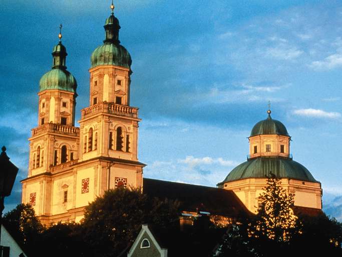 Lorenz Basilica in Kempten