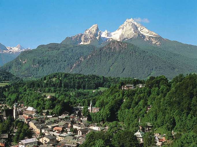 Berchtesgaden mit Watzmann