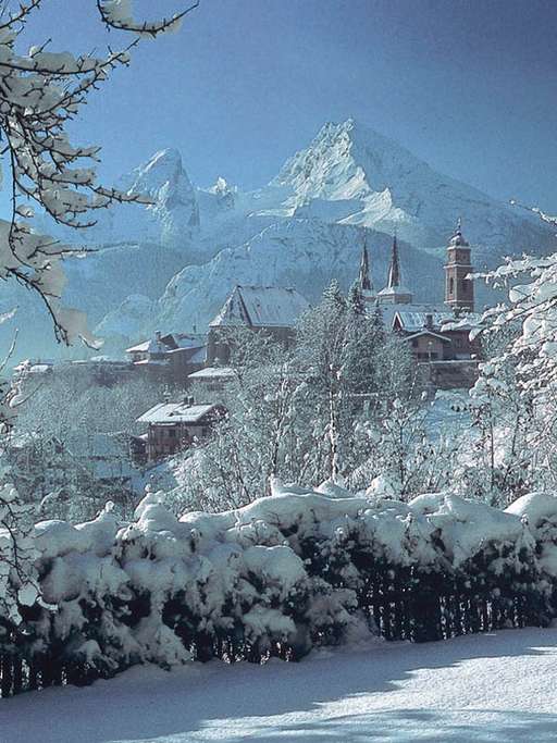 Berchtesgaden mit Watzmann