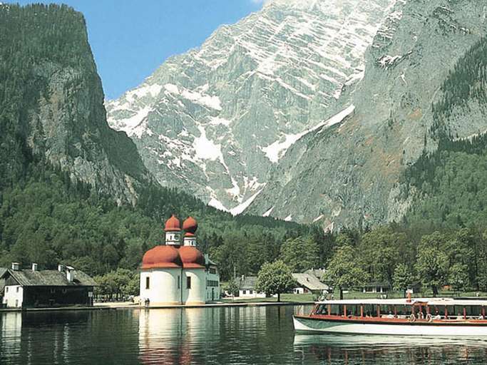 St.Bartholomä am Königssee