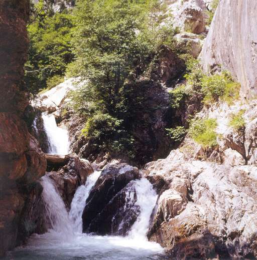 Garnitzenklamm a Hermagor