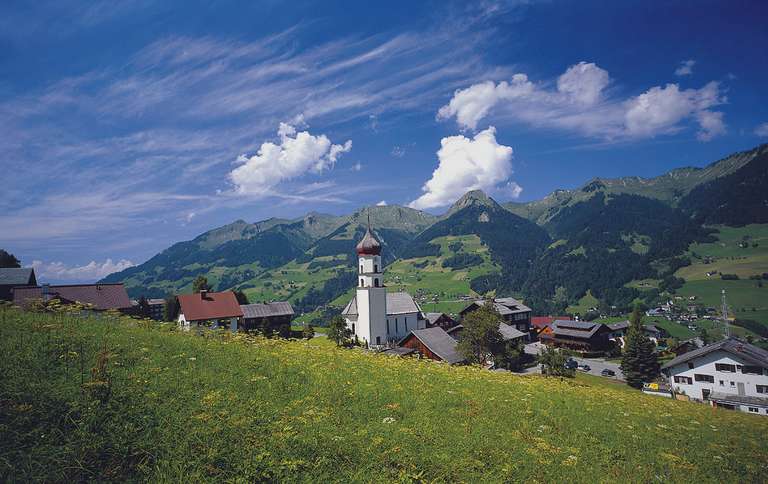 Raggal/Großes Walsertal