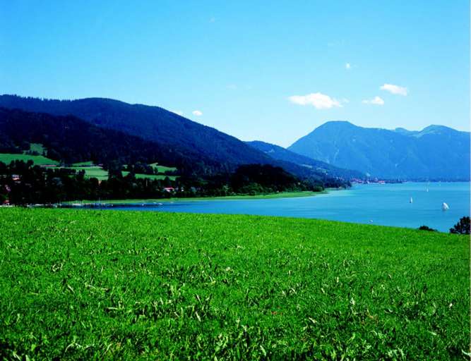 Tegernsee con Wallberg