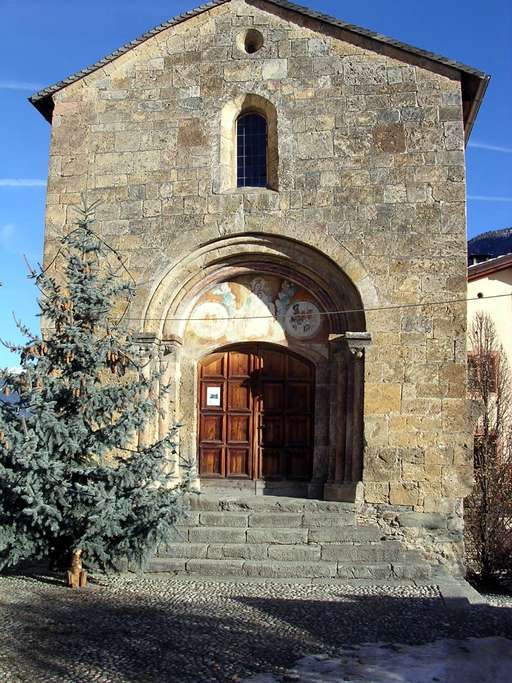 St. Johannkirche, Taufers i.M.