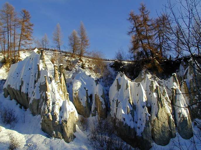 Piramidi di terra, Terento