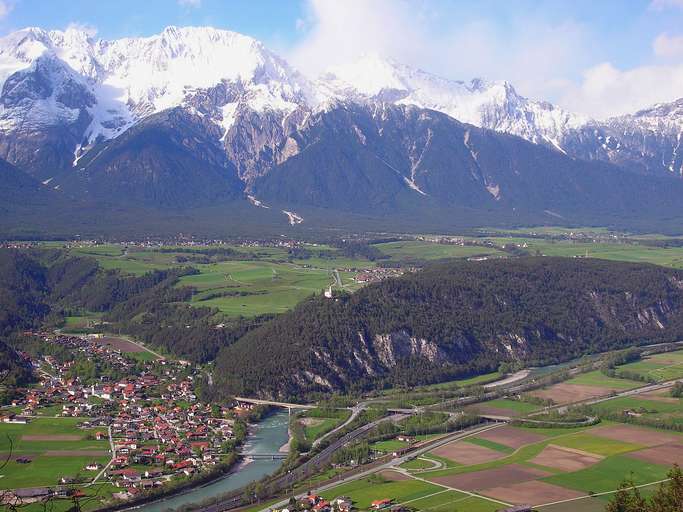 Mötz mit Mieminger Plateau