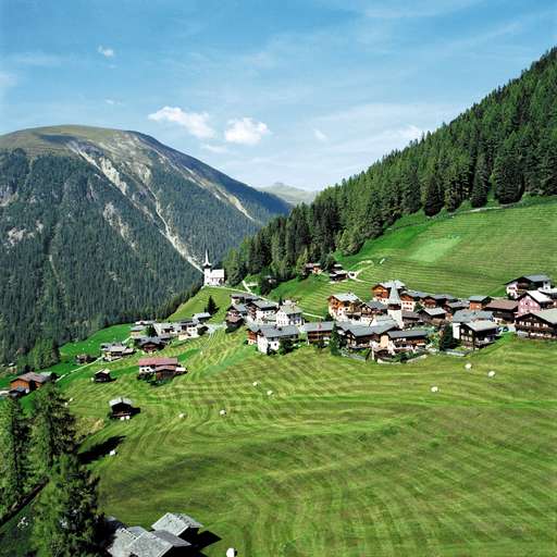 Dorf Davos, Monstein