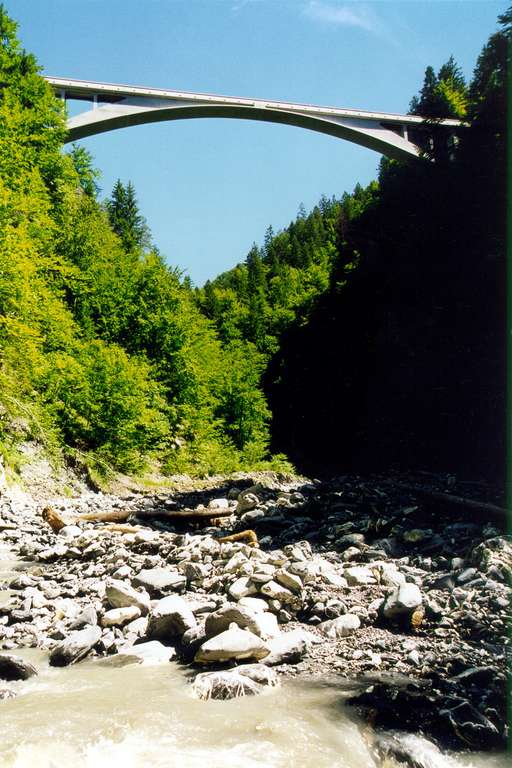 Salginatobelbrücke bei Schiers