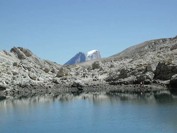 Lago di antermoia, Fassatal