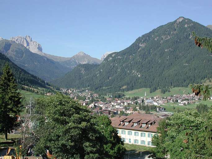 Pozza und Pera di Fassa, Fassatal