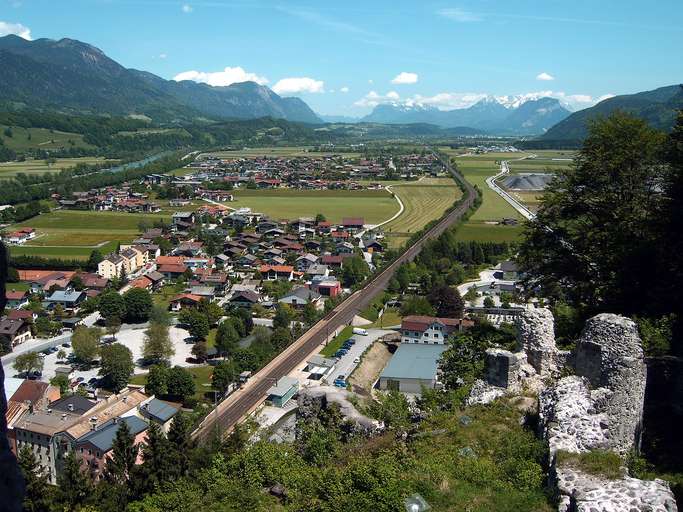 Tiroler Unterland bei Radfeld