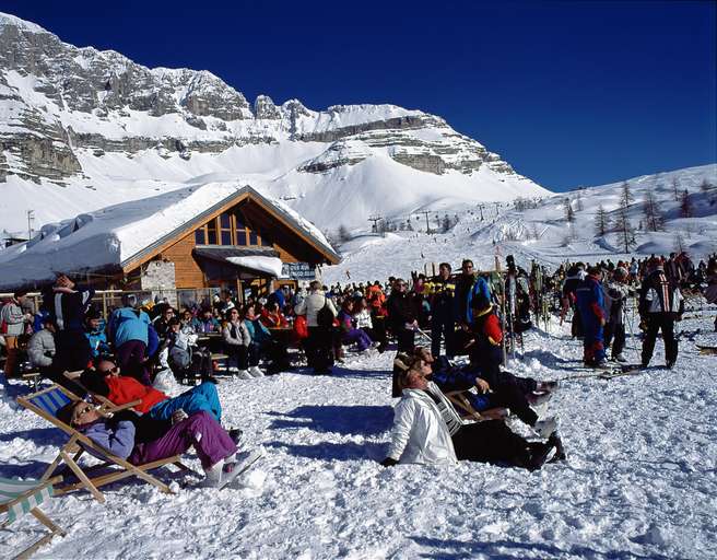 Madonna di Campiglio Skigebiet