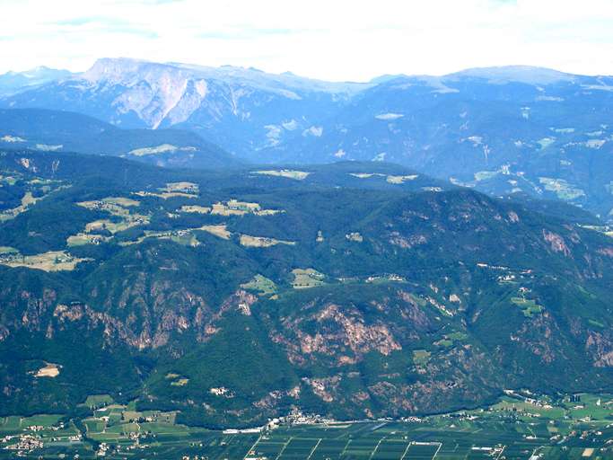 Tschögglberg und Sarntaler Alpen