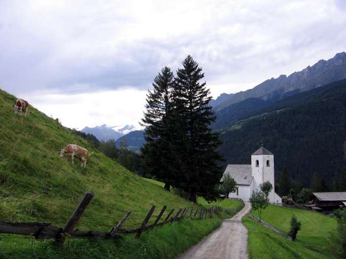 Chiesa St. Nikolaus, frazione Bichl (Matrei i.O.)