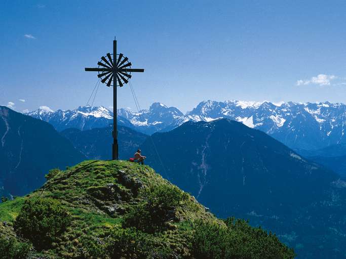 Ammergauer Alpen bei Bad Kohlgrub