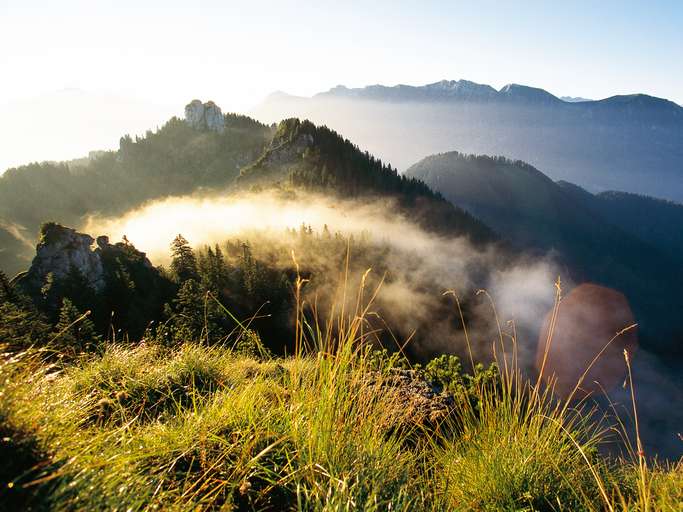 Laber in den Ammergauer Alpen