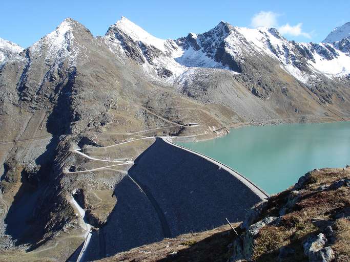 Speicher Finstertal, Kühtai