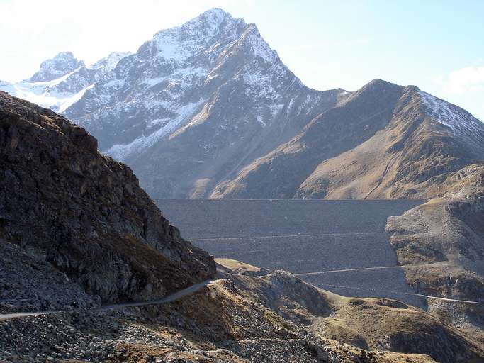 Speicher Finstertal, Kühtai