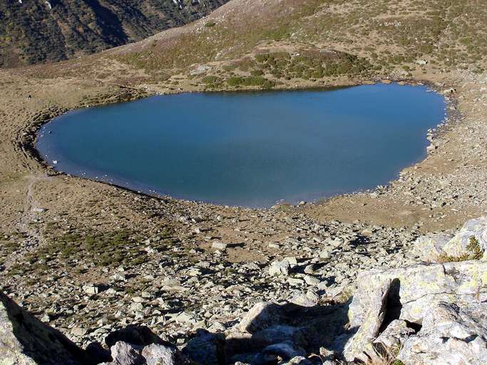 Hirschebensee, Kühtai