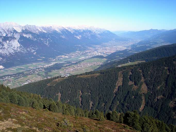 Inntal presso Innsbruck