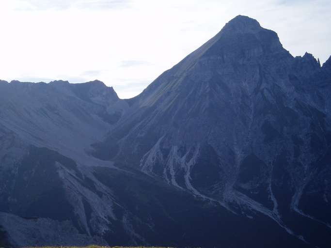 Serles (2718 m) von Süden