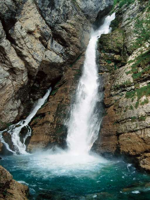 Savica Wasserfall