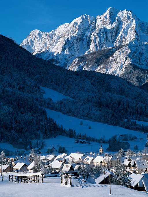 Podkoren vicino a Kranjska Gora