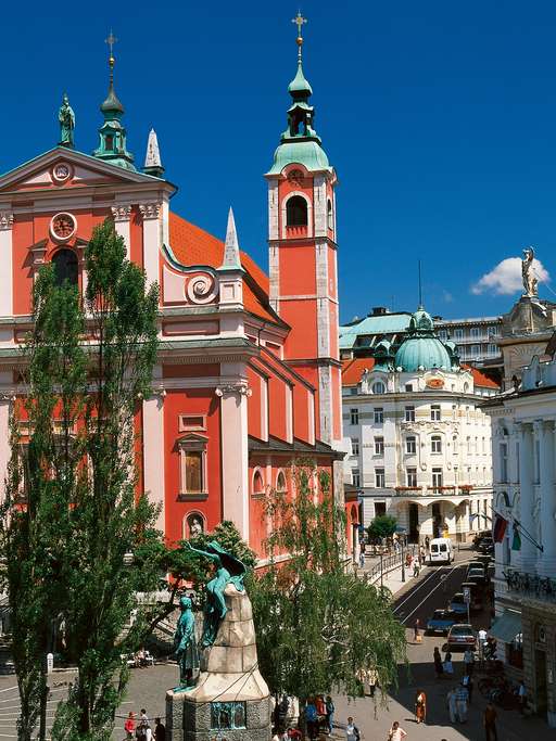 Franciscian church, Ljubljana