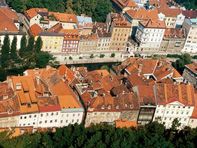 Old town Ljubljana