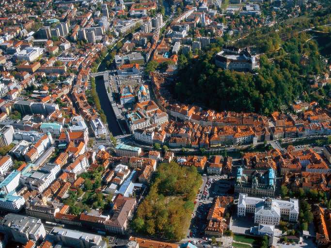 Centre of Ljubljana