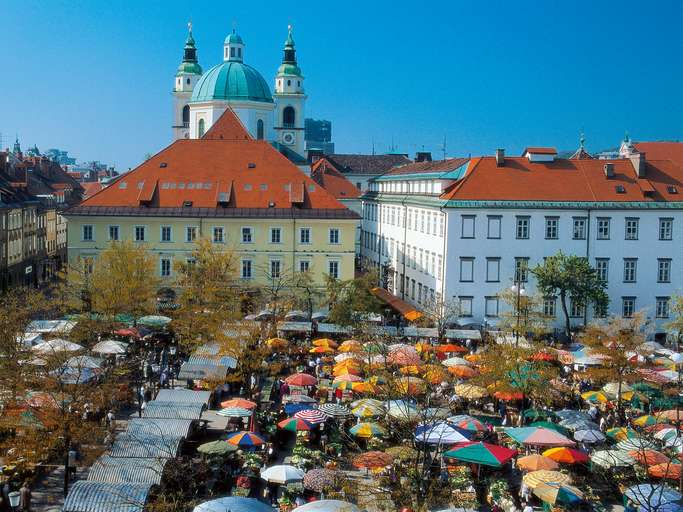 Market, Ljubljana