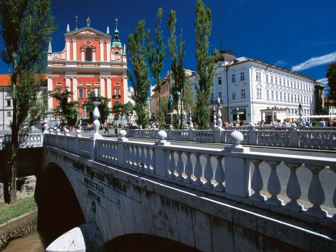 Three Bridges, Ljubljana