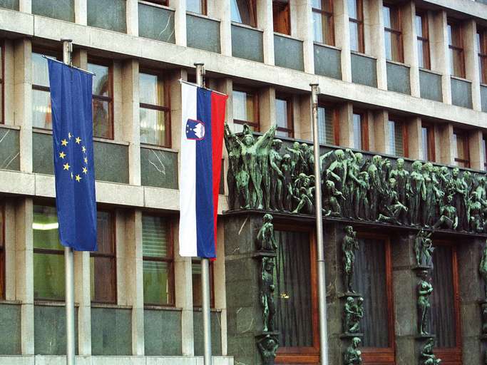 Slovenian parliament