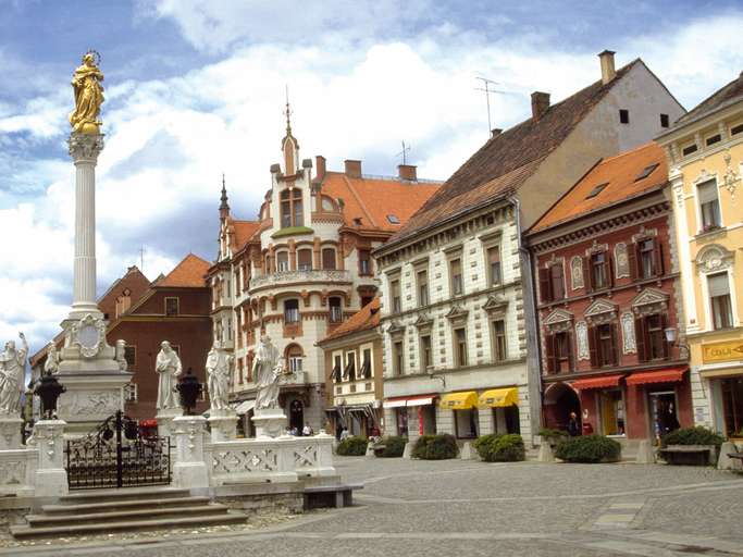 Maribor, centro