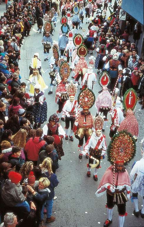 Imst, carnevale