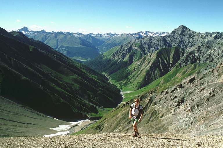 Die Val Trupchun im Oberengadin