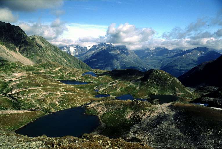 Die Seenplatte von Macun, seit 2000 im Nationalpark