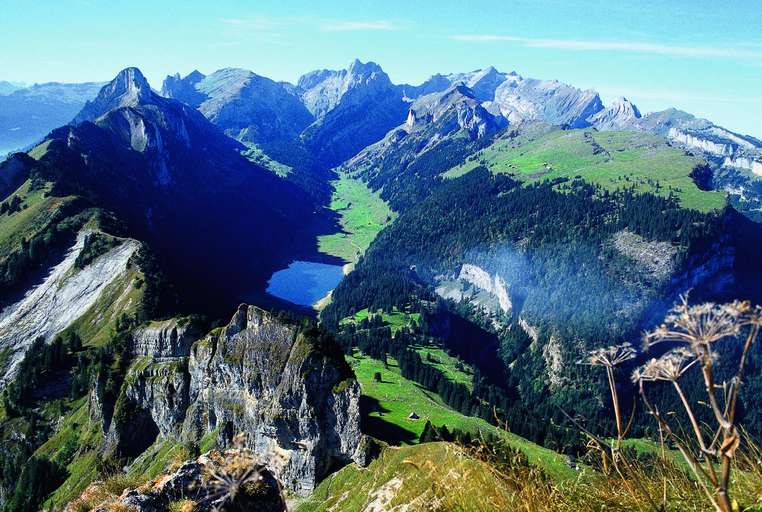 Hoher Kasten, Alpstein, Säntisersee