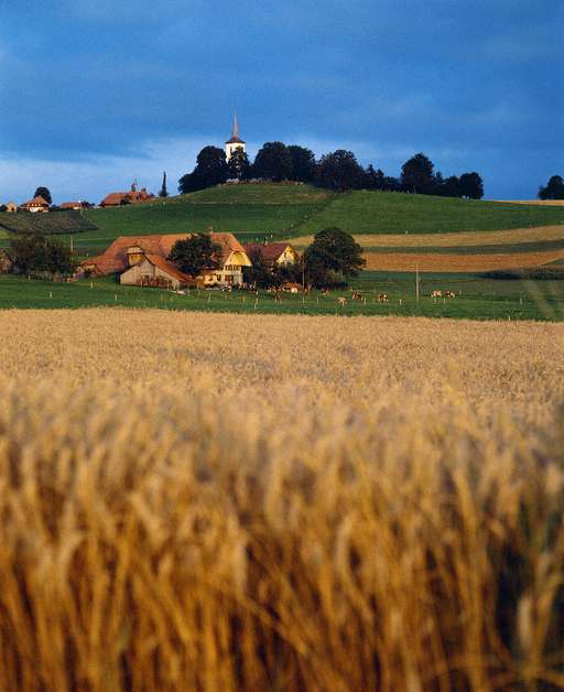 Schwarzenburgerland - Schweizer Mittelland