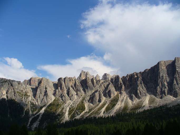 Cresta di Canopi - Giaupass