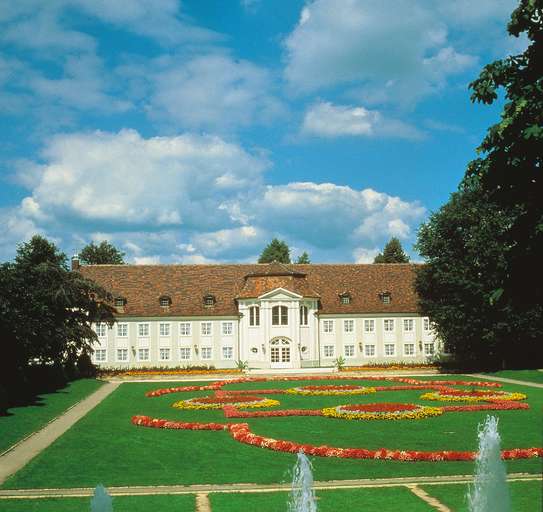 Kempten, Aranciera del jardino del castello