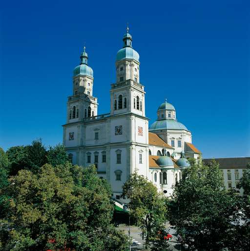 Kempten, Basilica of St. Lorenz