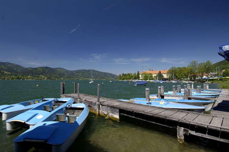 Bootsverleih Kloster Tegernsee