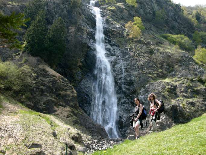 Partschinser Wasserfall