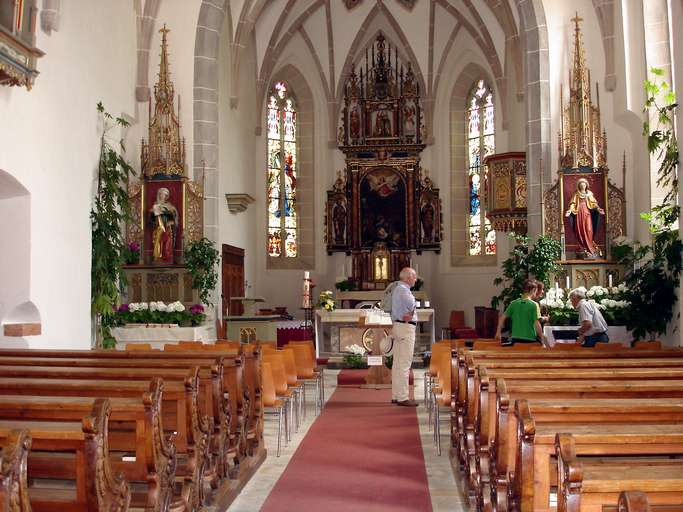 Laion, Chiesa di S. Maria