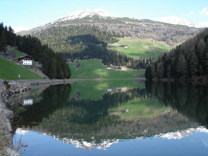 Lage Valdurna e Tellerjoch Spitze (2563 m)