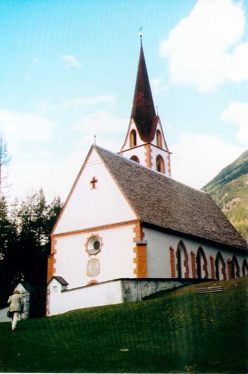 Dreifaltigkeitskirche am Kropfbühel