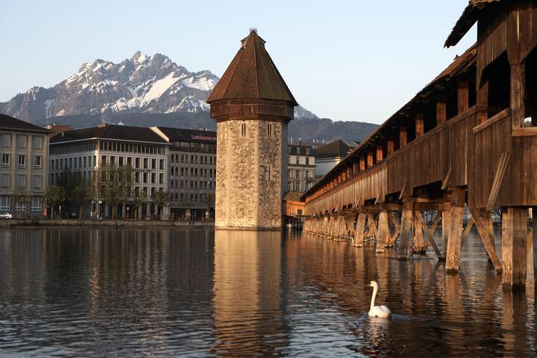 Luzern, Kapellbrücke