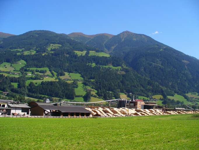 Industria del legno in Zillertal